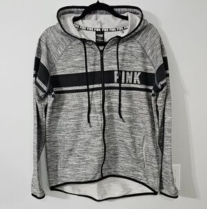 PINK VS athletic sweatshirt with hoodie
